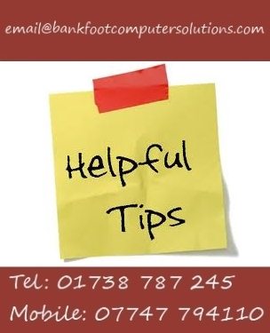 Perth Computer Help - Bankfoot Computer Solutions - Computer Help, Laptop Help, PC Help, IT Support