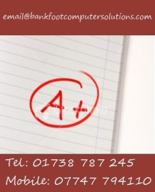 Laptop Repair Perth - Bankfoot Computer Solutions - Excellent Computer Repair For The Perthshire Area